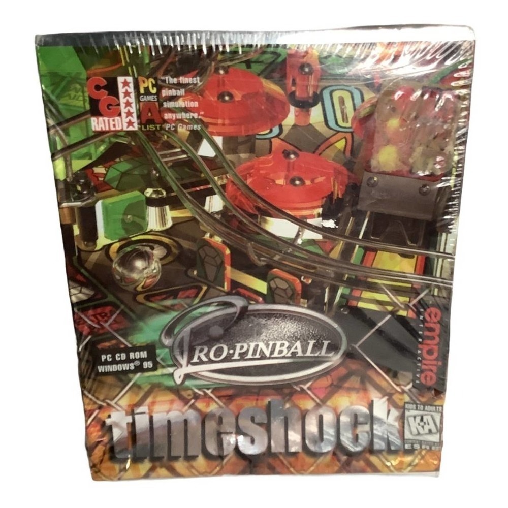 PRO Pine ball Timeshock PC‎ Game